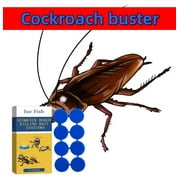 8 Pieces Cockroach Medicine,Pesdispear Cockroach Trap, Anti Cockroaches Protection Up to 2 Months, More Effective than Ultrasonic Cockroach Control, 1 Min Kitchen Corner Hack, 99% Roach Solve Rate